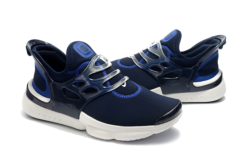 Men Nike Air Presto VI Deep Blue White Running Shoes